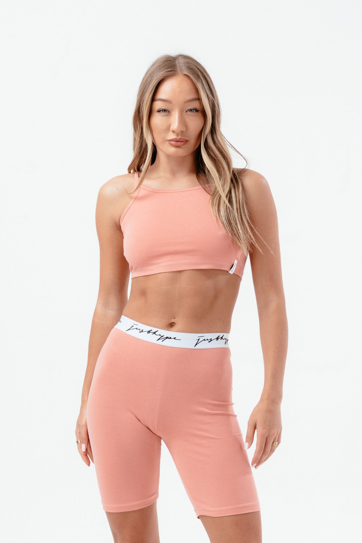 hype womens rosette label cami