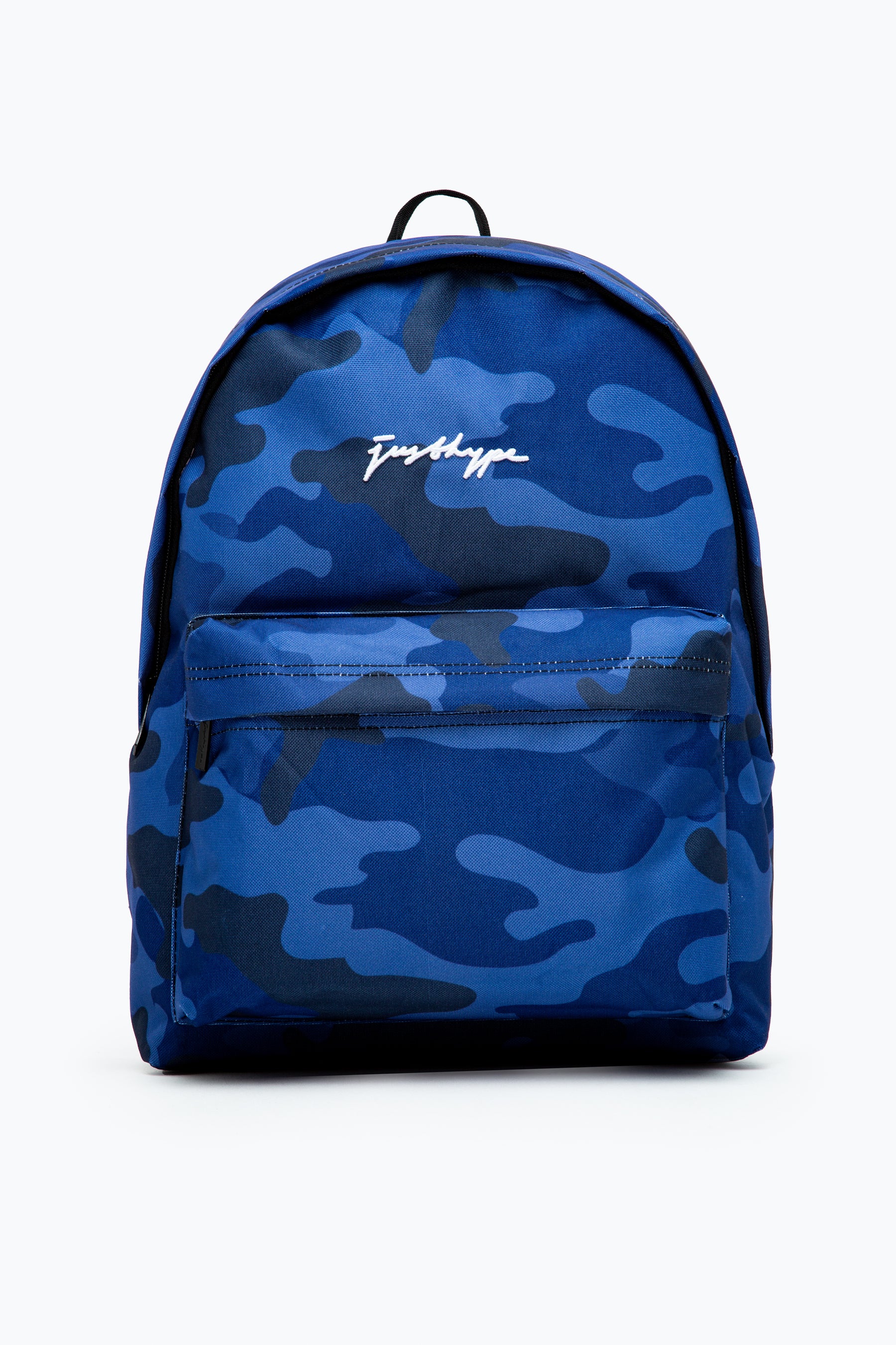 hype unisex navy classic camo scribble backpack