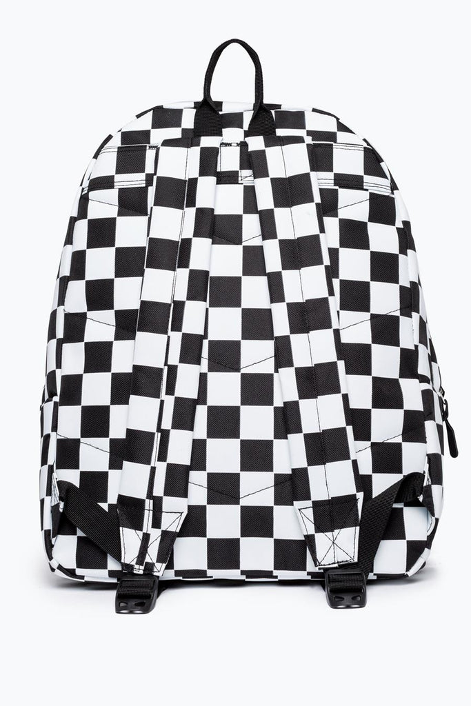 hype checkerboard backpack