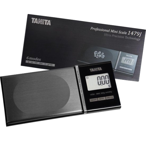Tanita 1479J2 Professional Pocket (200 gram x 0.01gr) - Head Supplies B.V.