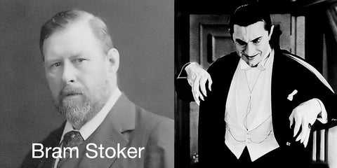 Bram Stoker - Bela Lugosi - Dracula - Charmworks Blog