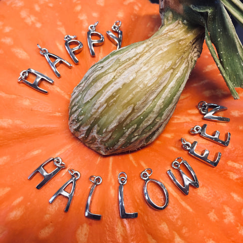 Happy Halloween Letter Charms - Charmworks Blog
