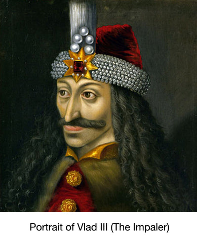 Vlad III - Vlad The Impaler - Dracula