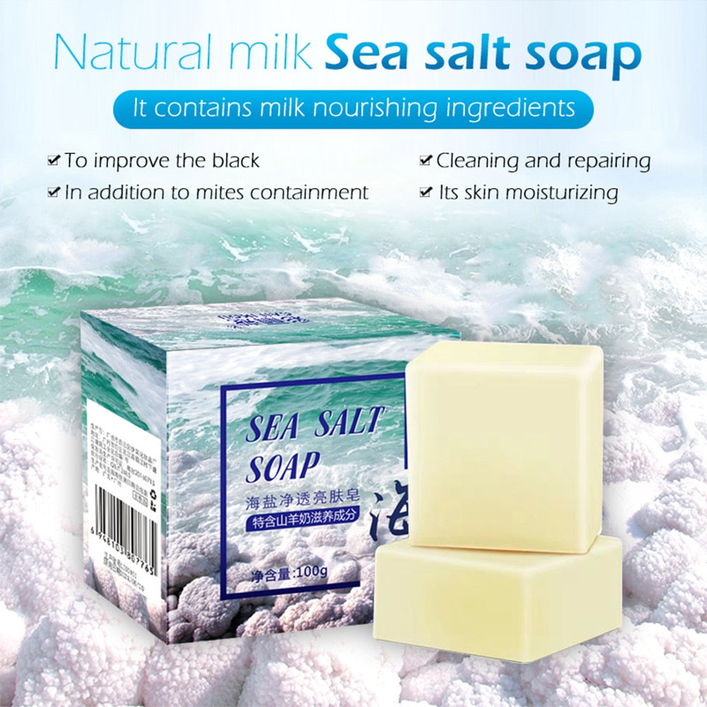 sea salt soap