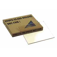 Efel Harmony MK1 (multifuel) 355mm x 271mm Shaped Glass