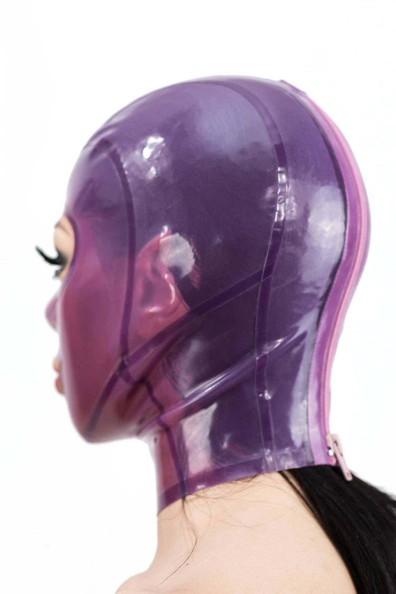 Transparent Latex Bondage