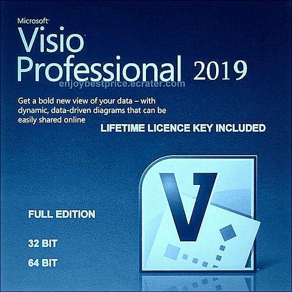 MS Visio Professional 2019 64 bit