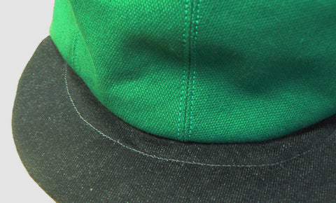 Green & Charcoal Basic Cap £35 inc p&p