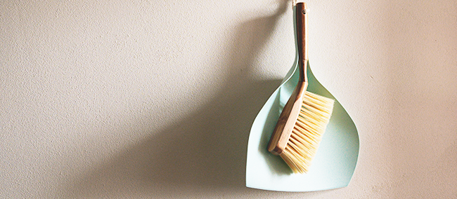 Broom natural cleaning, covid shortages, diy household items