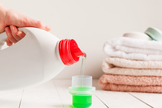 nontoxic laundry detergent, green household cleaners