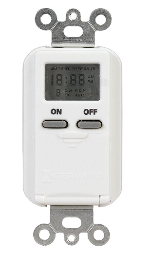 Intermatic EI500WC 7-Day Standard Timer, VAC, 15A | BuyRite Electric