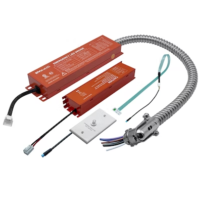 Rusland Agrarisch Crack pot EnvisionLED LED-EMB-15W-HV-0/10V-2P High Voltage Emergency Backup for  External Drivers | BuyRite Electric
