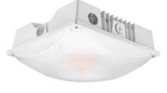 EnvisionLED LED-SCP-3P60-TRI-WH Slim Canopy Light 3CCT & 3 Power Selectable | BuyRite Electric