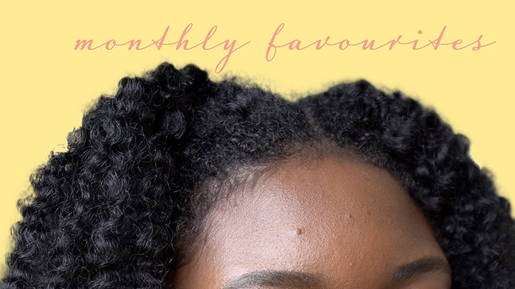 AQ's Monthly Favourites For Curly & Kinky Hair Care- AQ Online