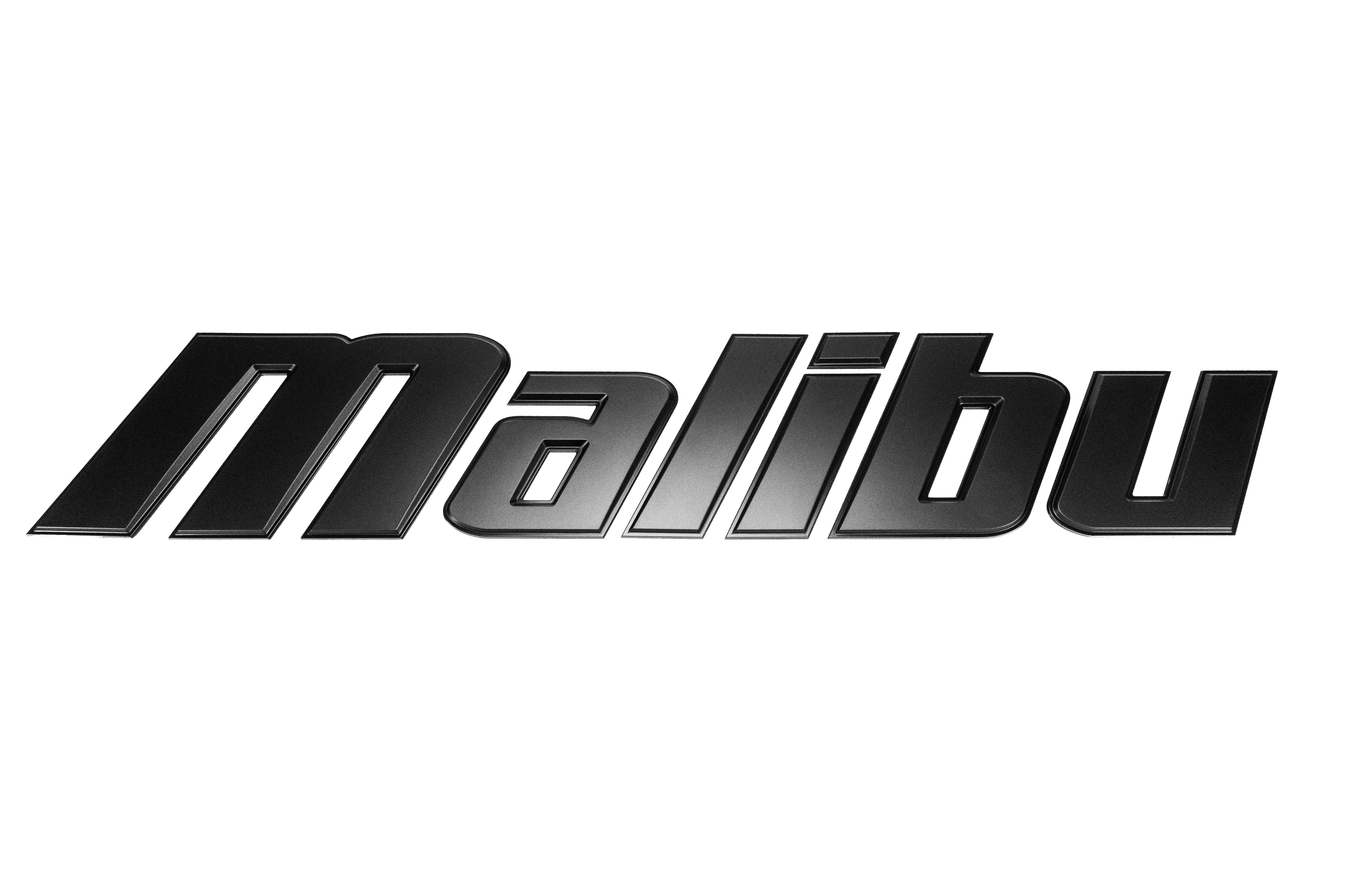 Malibu Emblem for Malibu boats