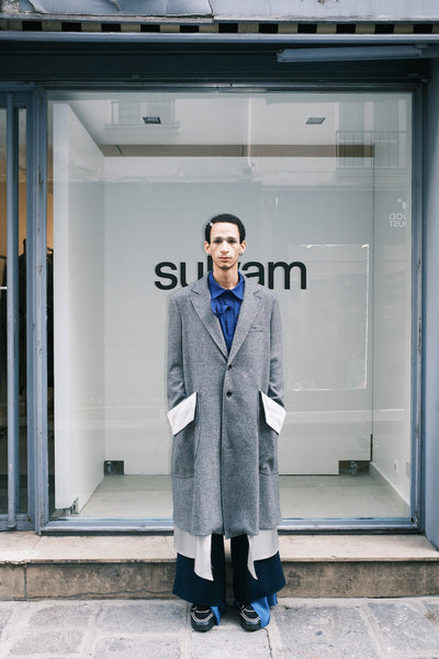 sulvam サルバム 21AW Classic over coat