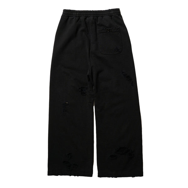 23ss doublet DESTROYED WIDE TROUSERS | finiscapital.com