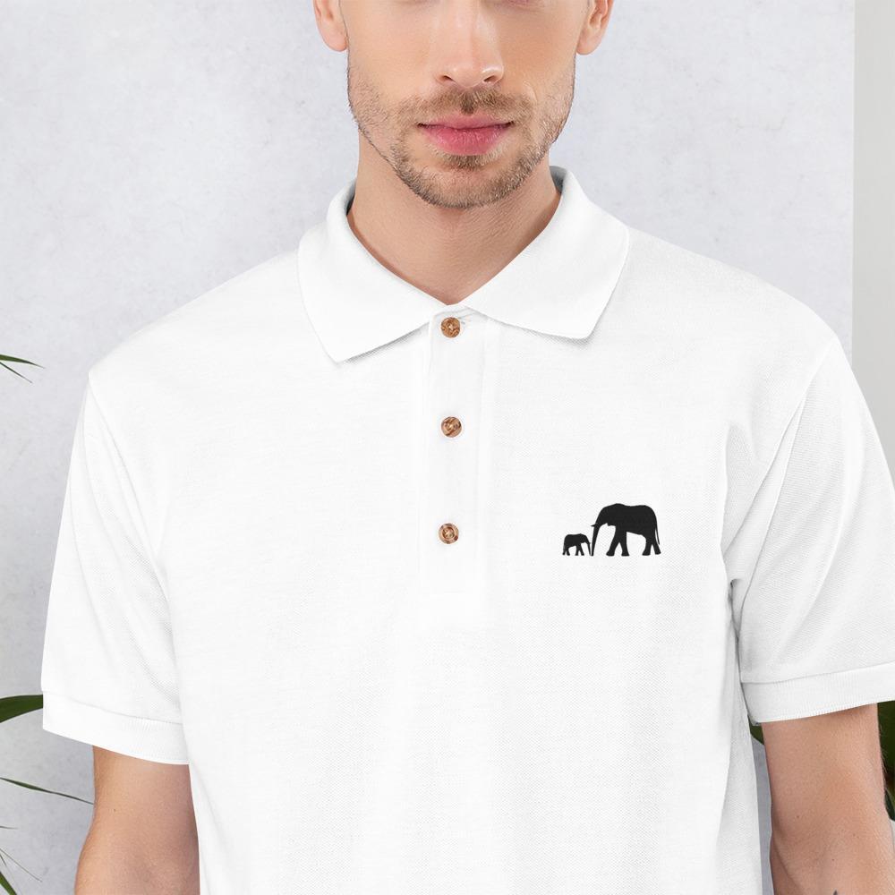 elephant polo shirt