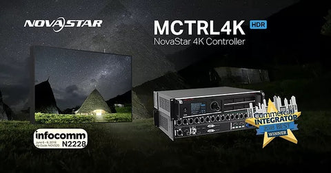 novastar mctrl4k processor