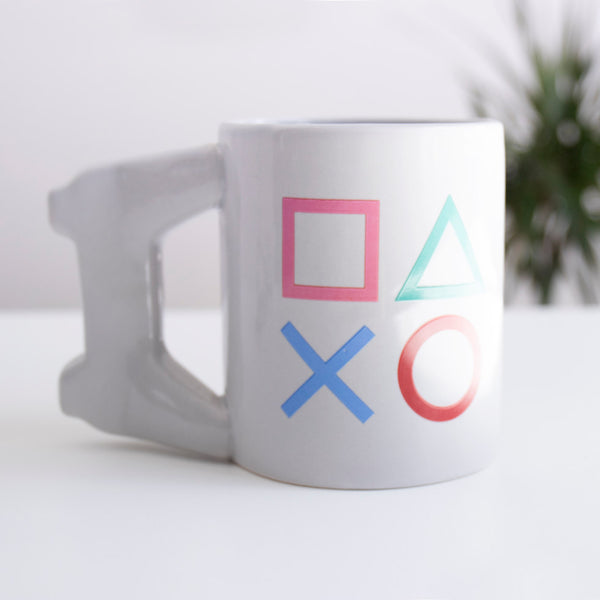 playstation controller mug