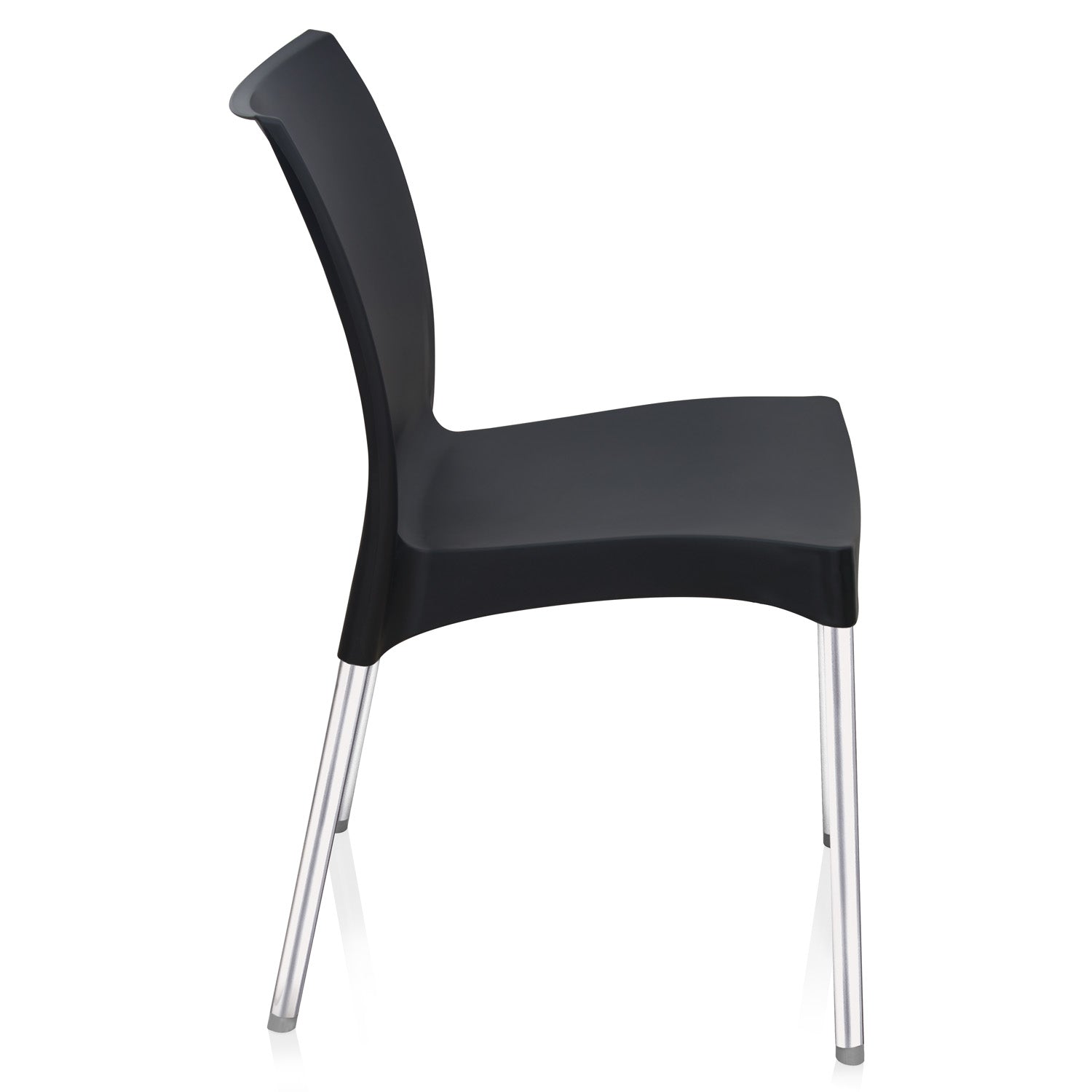 Nilkamal Novella 07 Chair (Iron Black)