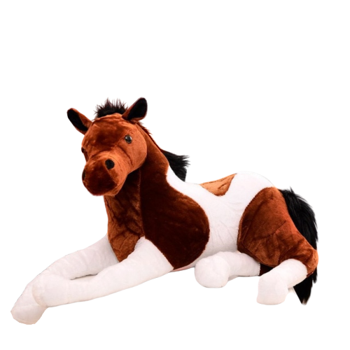 peluche cheval xxl