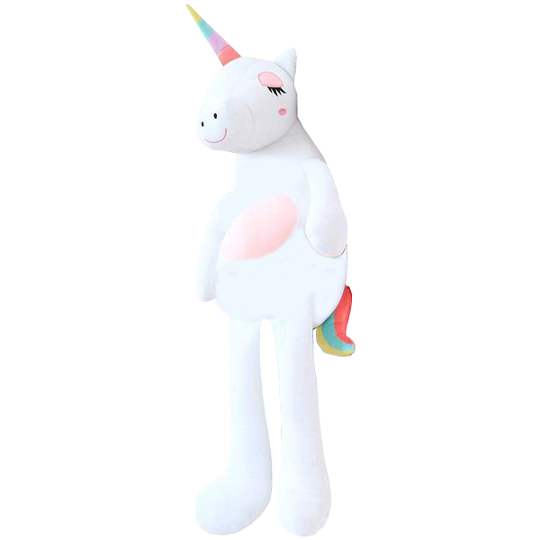 grosse licorne peluche