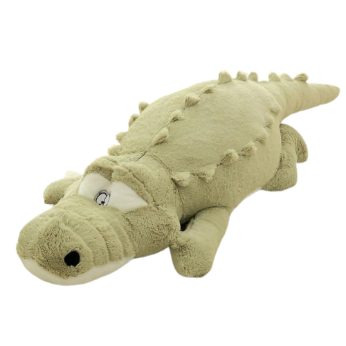 peluche crocodile