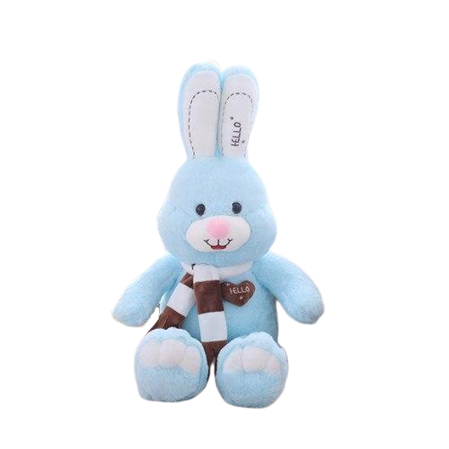 lapin géant peluche