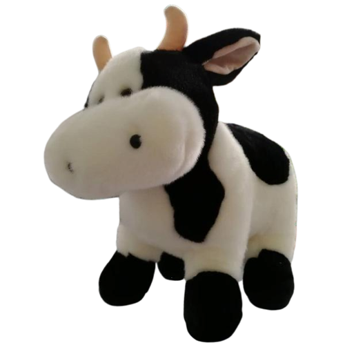 vache en peluche