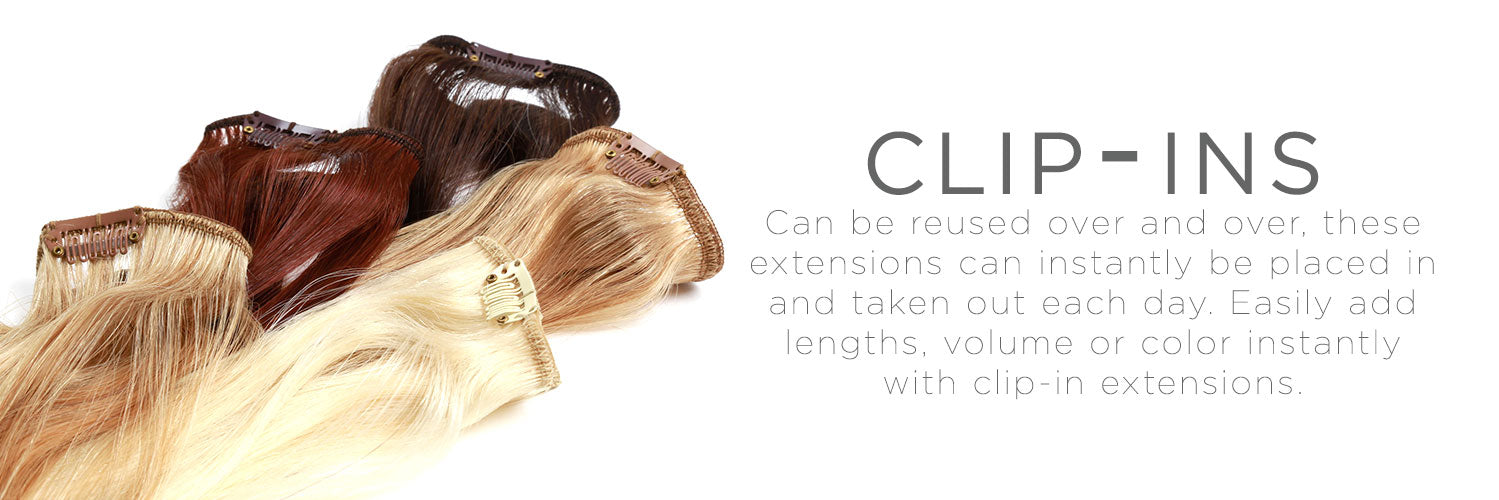 Clip-In Extensions