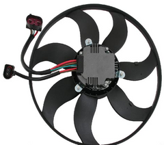 300W Engine Cooling Fan Motor - 2009-2013 Jetta TDI Sportwagen and Sedan