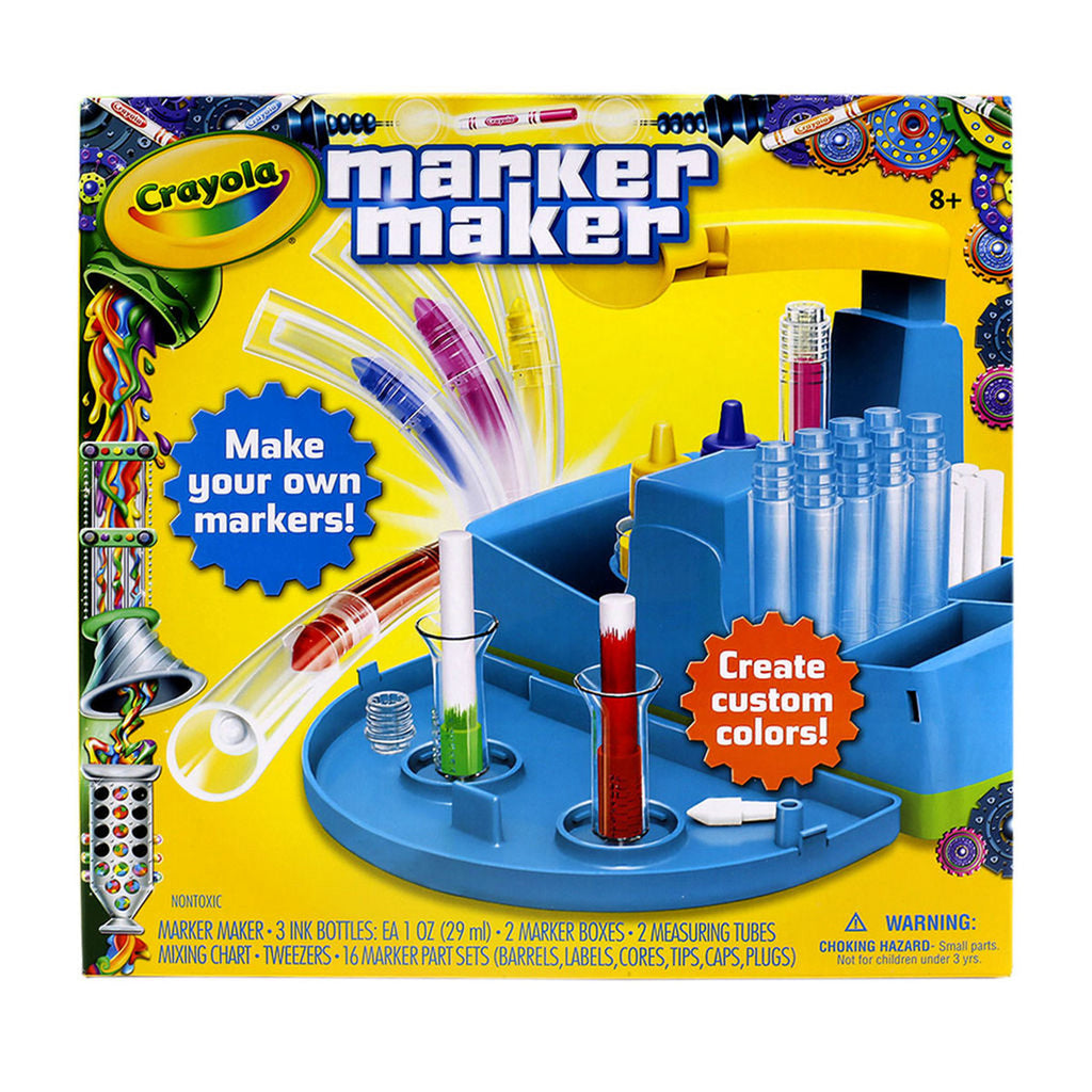 Briesje incompleet Ruwe olie Crayola Marker Maker with Wacky Tips – 365 Wholesale