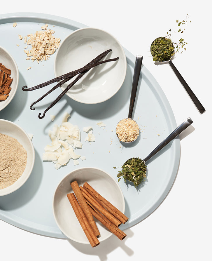 Includes clean and thoughtful ingredients, including four galactagogues, premium pure Madagascar Bourbon Pure Vanilla, and dairy-free coconut cream.