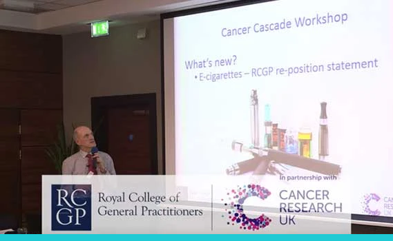 Cancer Expert says GPs need to explain benefits of vaping-PodVapes™ UK