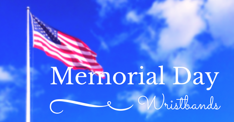 memorial day with wristbands