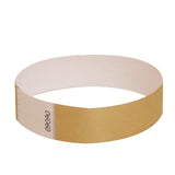 Metallic Gold Tyvek Wristband