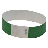 Kelly Green Tyvek Wristbands