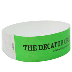 Custom Tyvek Wristbands