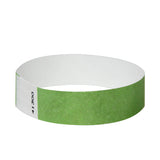 Metallic Green Tyvek Wristbands