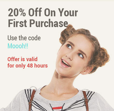 20% Off first purchase by Moooh Limited