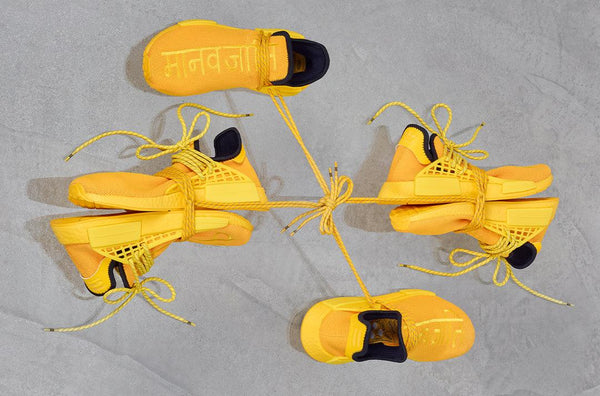 pharrell williams nmd yellow