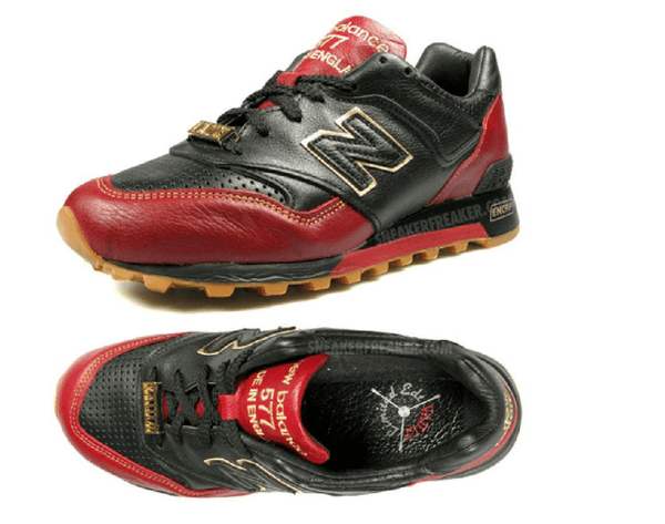 new balance 574 limited edition vault