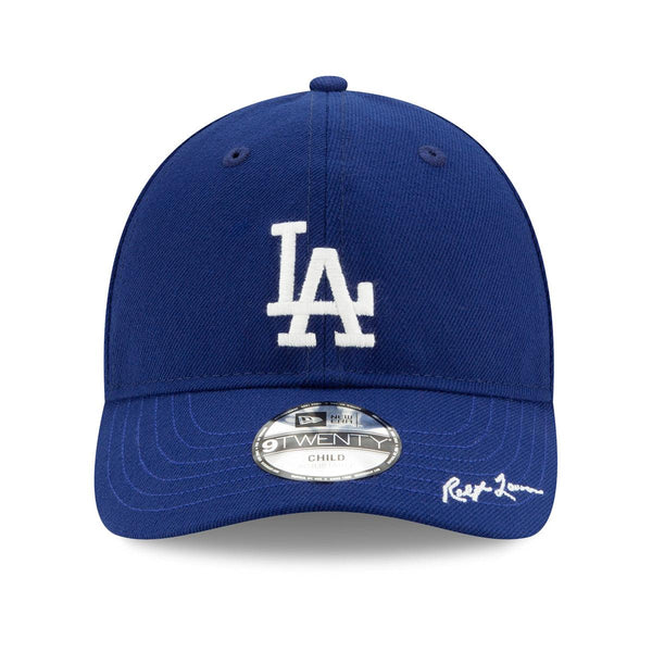 LA Dodgers Nike Wordmark Hoodie - Rush Blue - Youth
