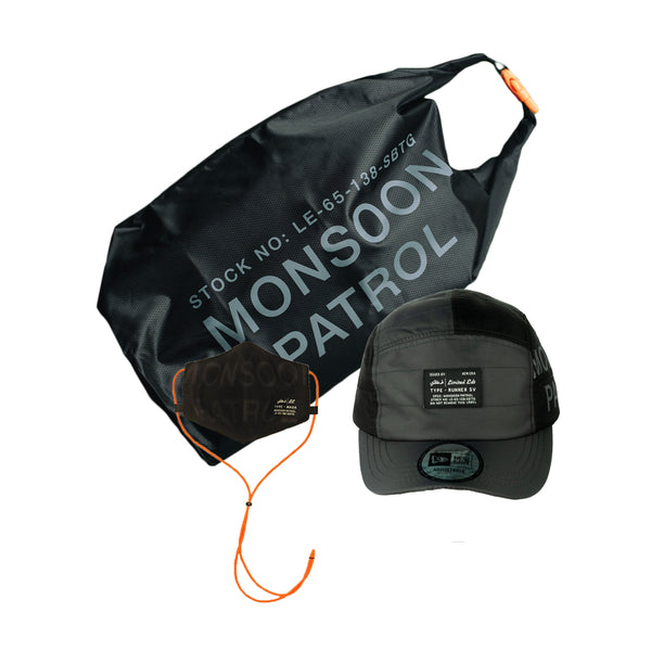 + SBTG 'Monsoon Patrol II' Black Bundle