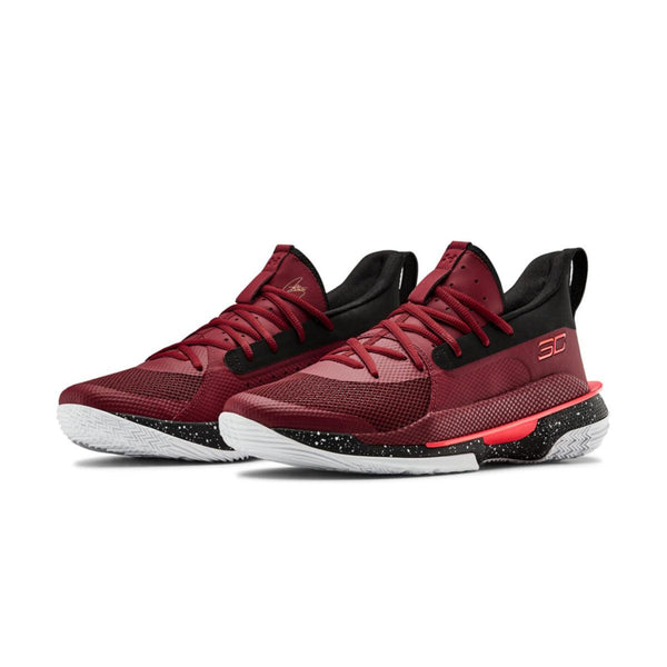 curry 7 maroon