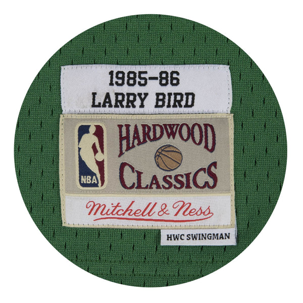 Mitchell & Ness NBA Hardwood Classics Swingman Jersey Boston Celtics Larry  Bird 1985-86 – HotelomegaShops