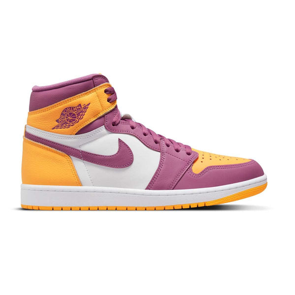 jordan 1 purple pink orange