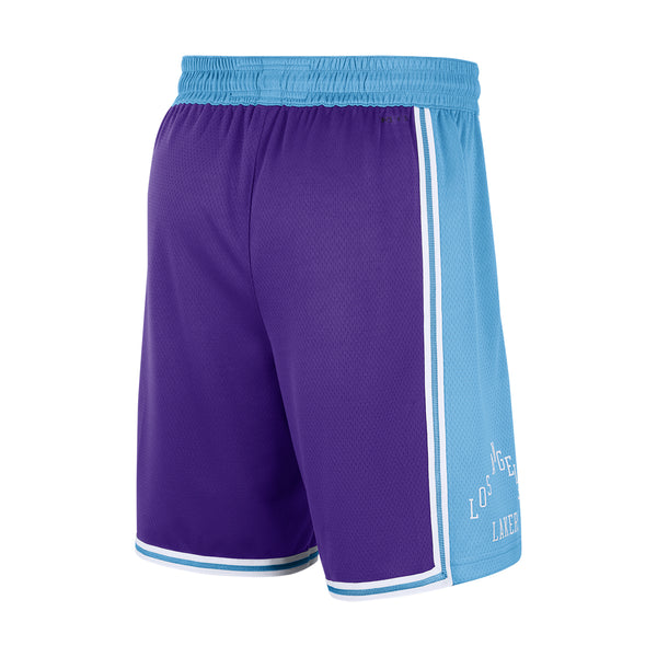 Charlotte Hornets Nike 2021/22 City Edition Swingman Shorts - Teal