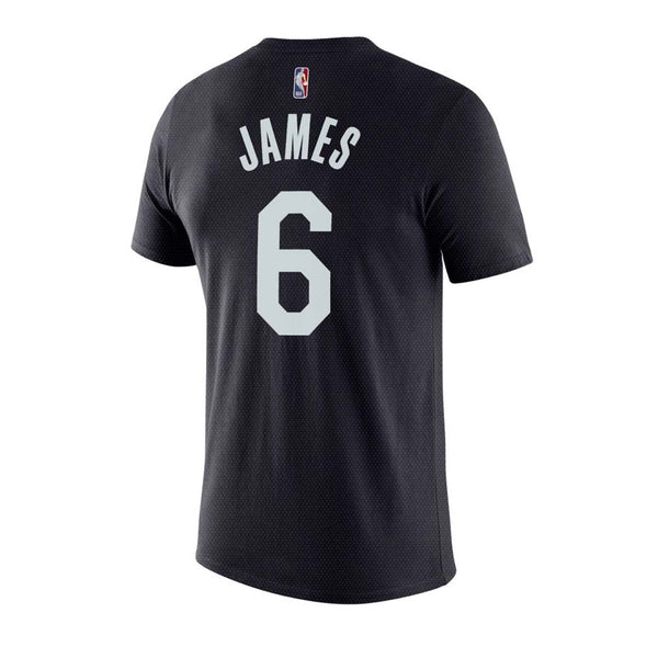 LeBron James Miami Heat Women's Name and Number Premium T-Shirt